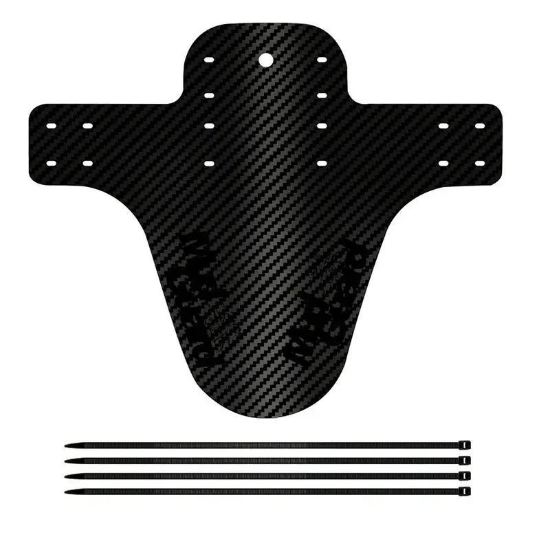 Carbon Pattern Bicycle Fender Portable Road Mountain Bike Mud Guard Bike Front Rear Wheel Cycling Mudguard Ultralight MTB Fender