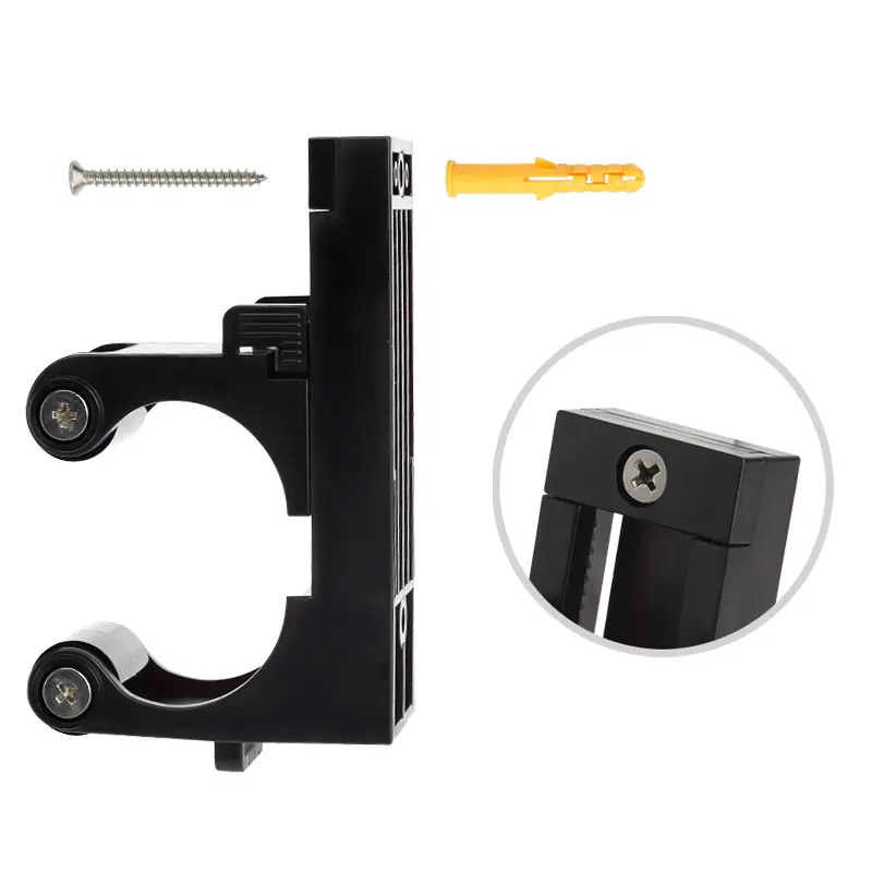 Bicycle Parking Buckle Adjustable Wall Mounted Rack MTB Road Bike Storage Display Stand Vertical Hook Holder Cycling Accessories