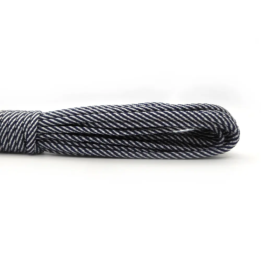 5M，31M Camouflage Paracord 550 Parachute Cord Lanyard Mil Spec Type III 7 Strand Camping Survival Equipment Tents R