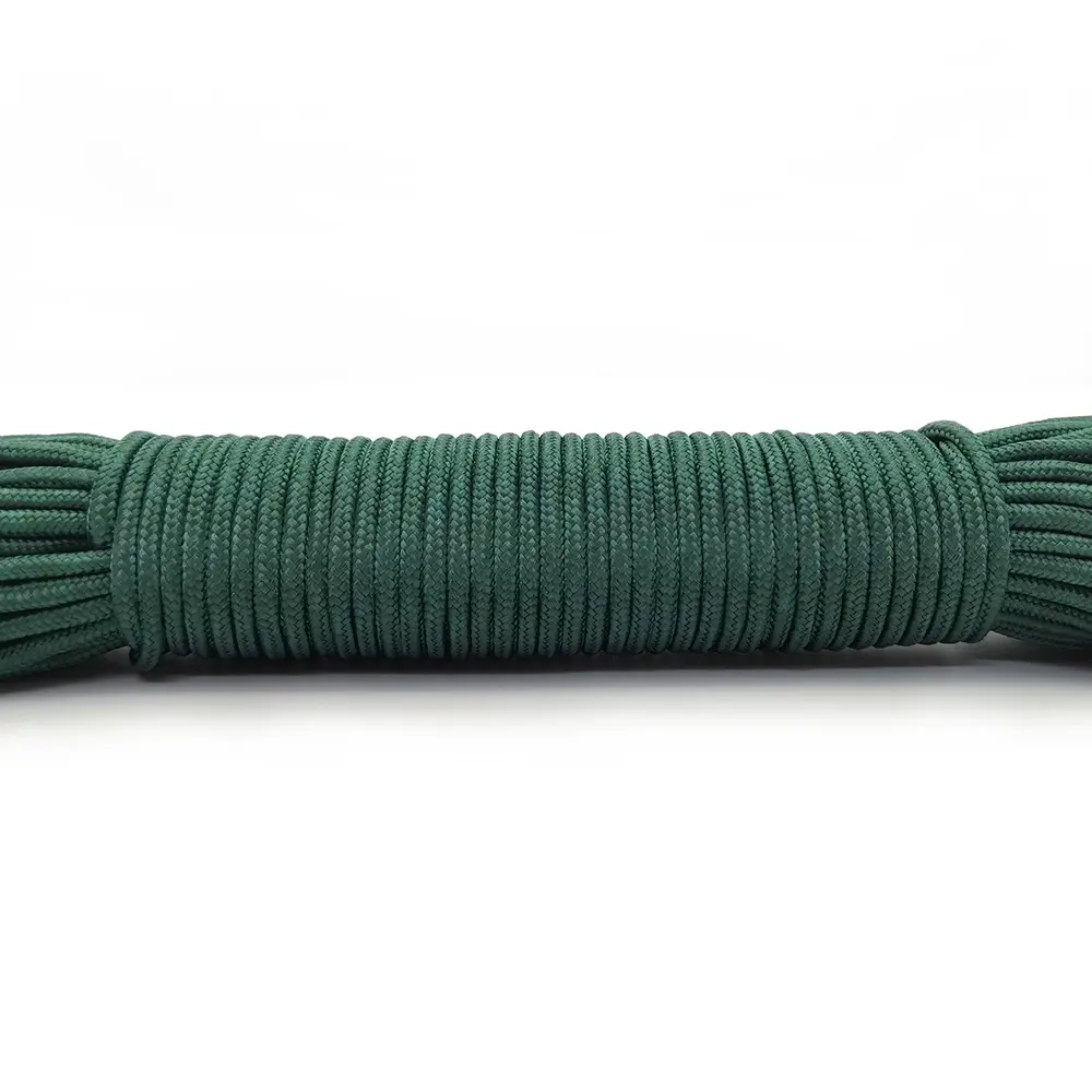 3mm Paracord Lanyard Rope Parachute Cord Hiking Camping Clothesline Tactical Bracelet Accessory Bracelet One Core 100ft 328ft