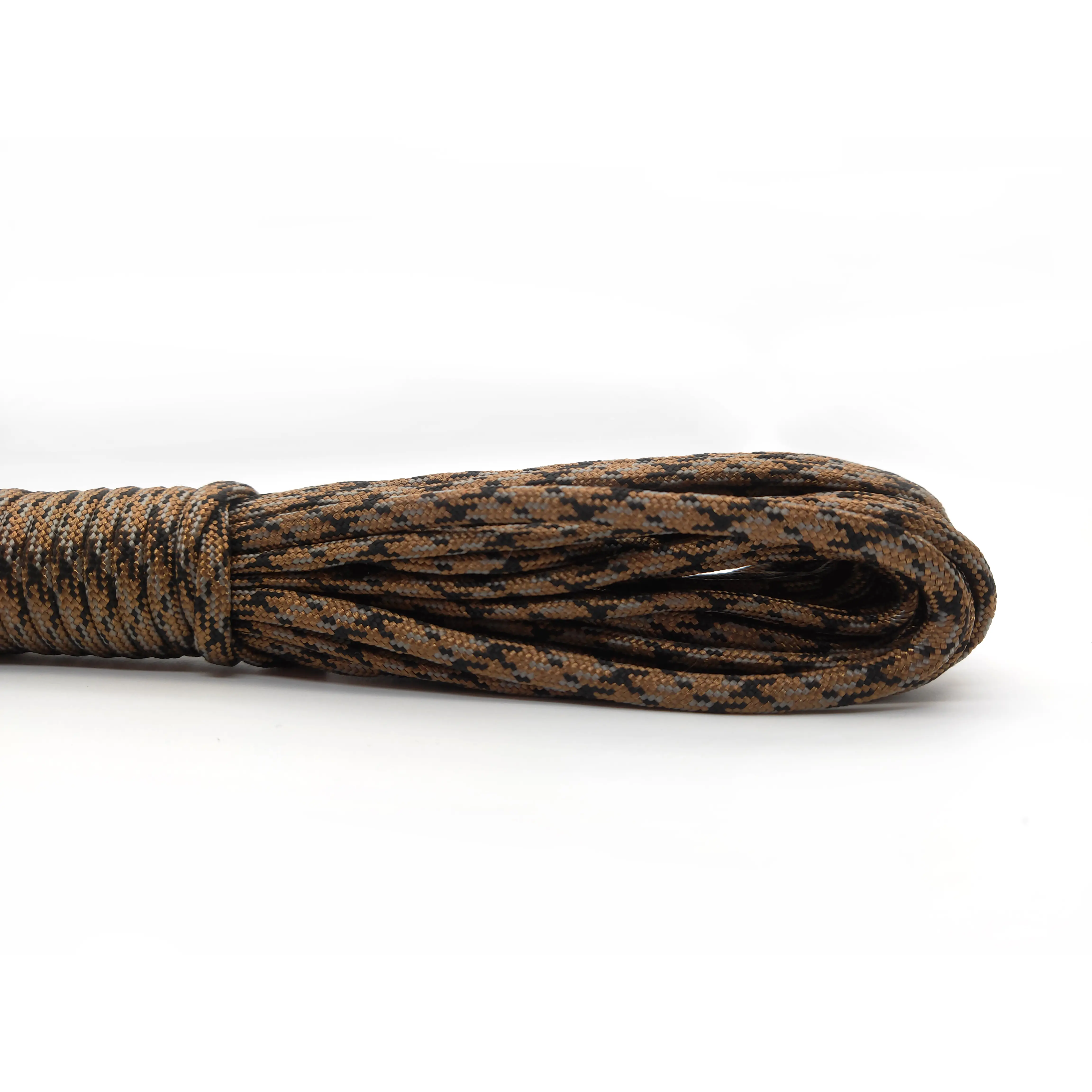 5M，31M Camouflage Paracord 550 Parachute Cord Lanyard Mil Spec Type III 7 Strand Camping Survival Equipment Tents R