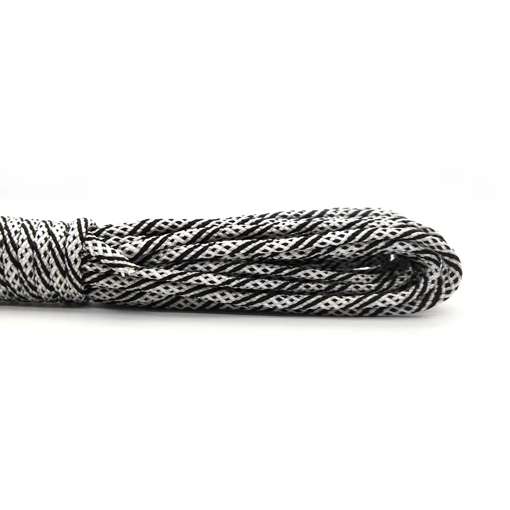 Paracord 550 Rope Parachute Cord Lanyard Tent Rope Guyline Mil Spec Type III 7 Strand 100FT For Hiking Camping 208 Colors