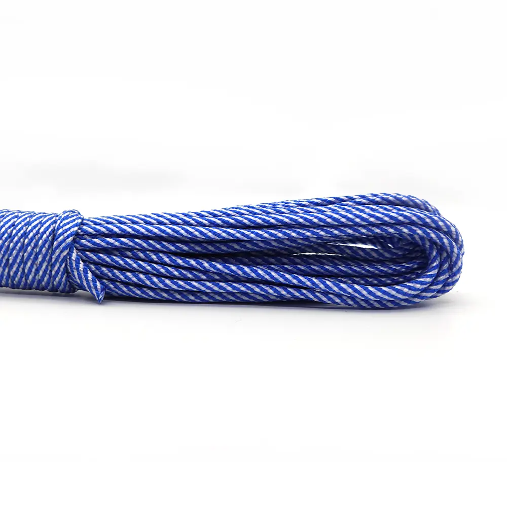 Paracord 550 Rope Parachute Cord Lanyard Tent Rope Guyline Mil Spec Type III 7 Strand 100FT For Hiking Camping 208 Colors