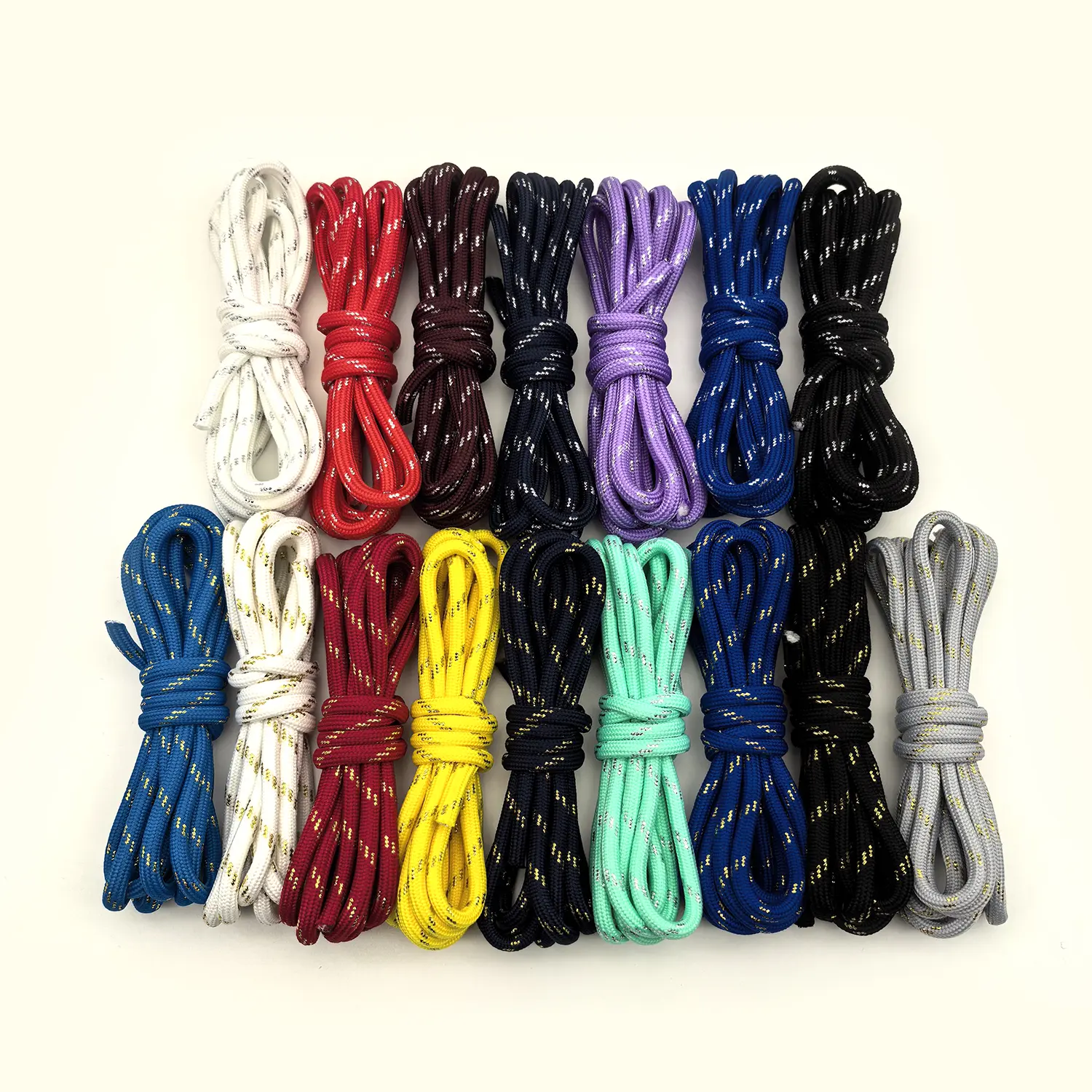 5mm Thick, 2M/5M/10M Length, Gold and Silver Wire Lanyard for Mobile Phone Pendant, Cup, Backpack Keychain, DIY Handmade Rope