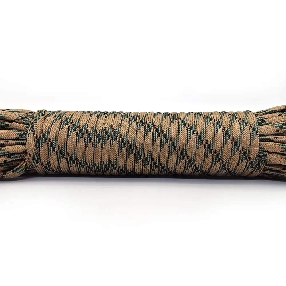 5Meters/10Meters/31Meters Dia.4Mm 7 Stand Cores Paracord for Survival Parachute Cord Lanyard Camping Rope Hiking Clothesline