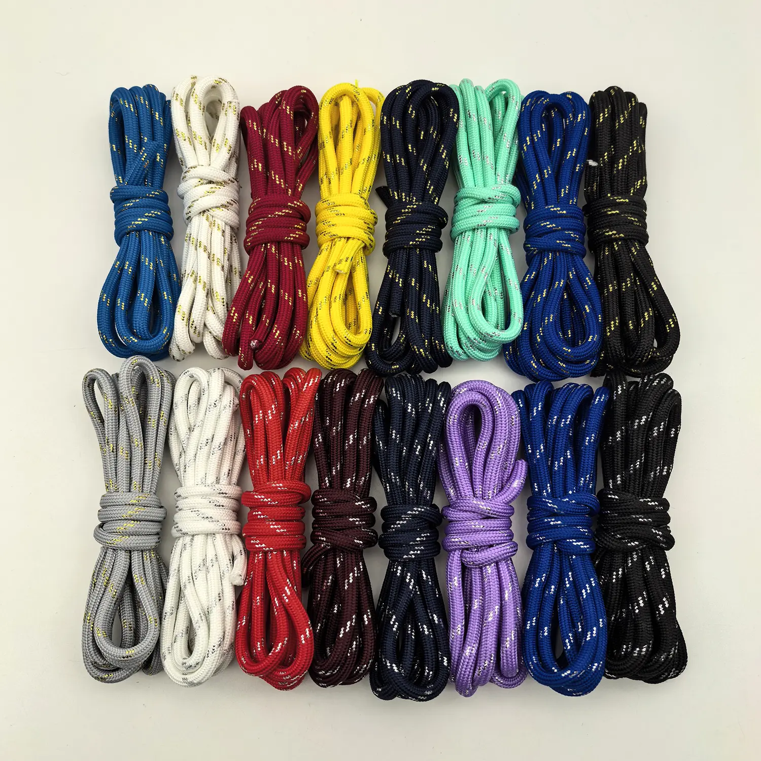 5mm Thick, 2M/5M/10M Length, Gold and Silver Wire Lanyard for Mobile Phone Pendant, Cup, Backpack Keychain, DIY Handmade Rope
