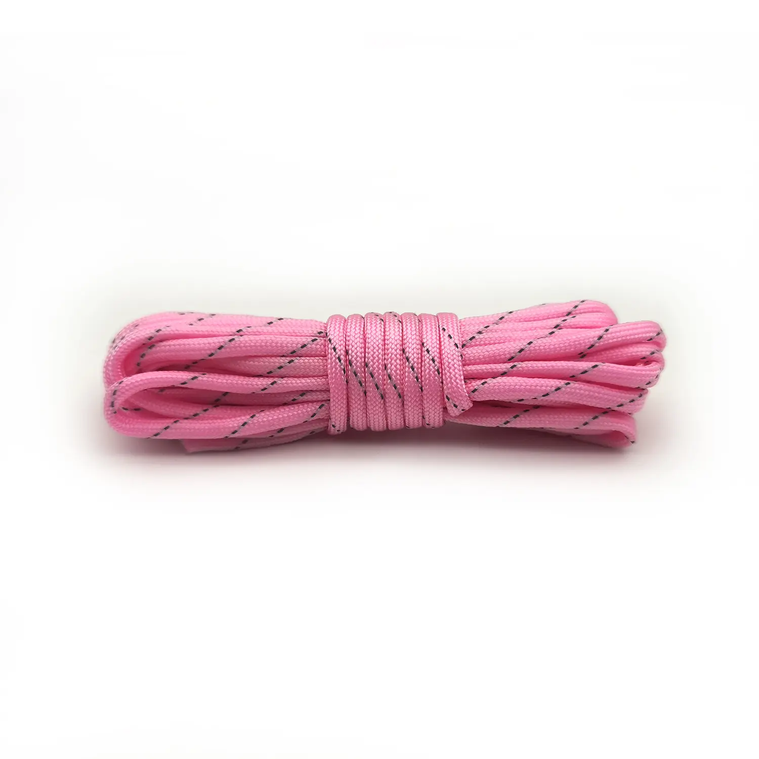 Length 5m/10m 7-Strand Reflective Paracord, 4mm Diameter Outdoor Camping Tent Rope Bracelet Braided Rope Night Reflective Rope