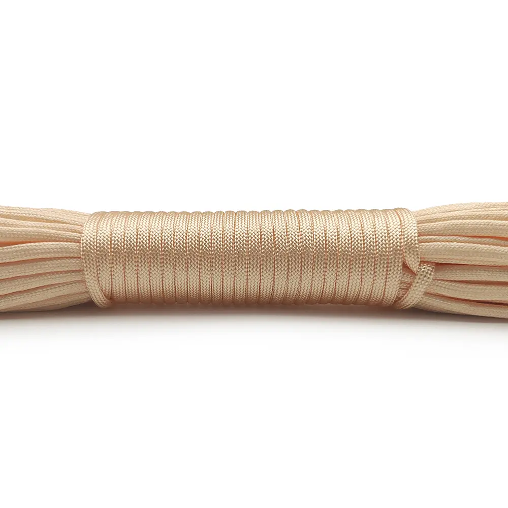 Dia.4Mm, 5M/10M/31M Length 7 Stand Cores Paracord for Survival Parachute Cord Lanyard Camping Rope Hiking Clothesline Rope
