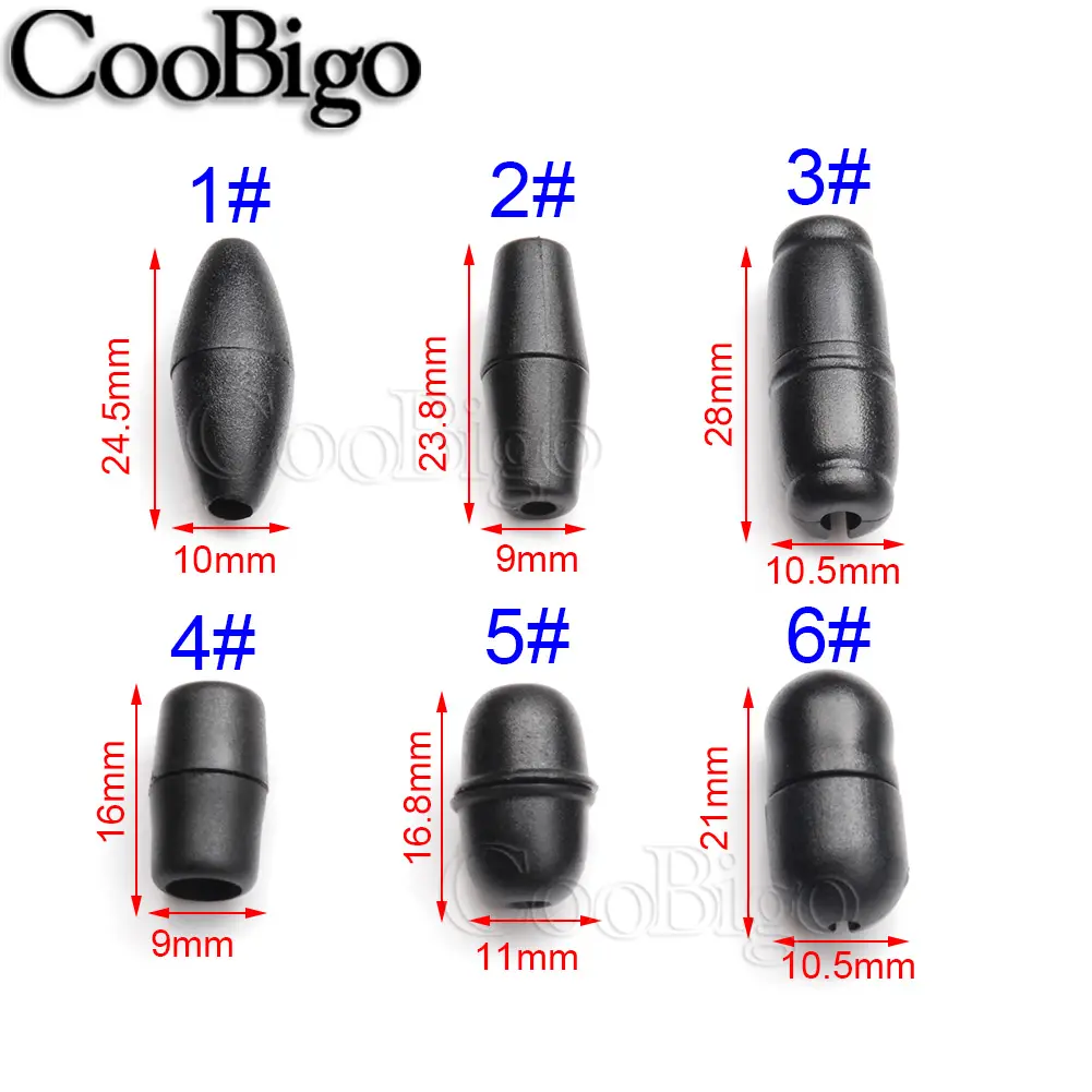10pcs Cord End Safety Breakaway Clasp Barrel Connect Bracelet Necklace Paracord Lanyard Sportswear DIY Accessories Plastic