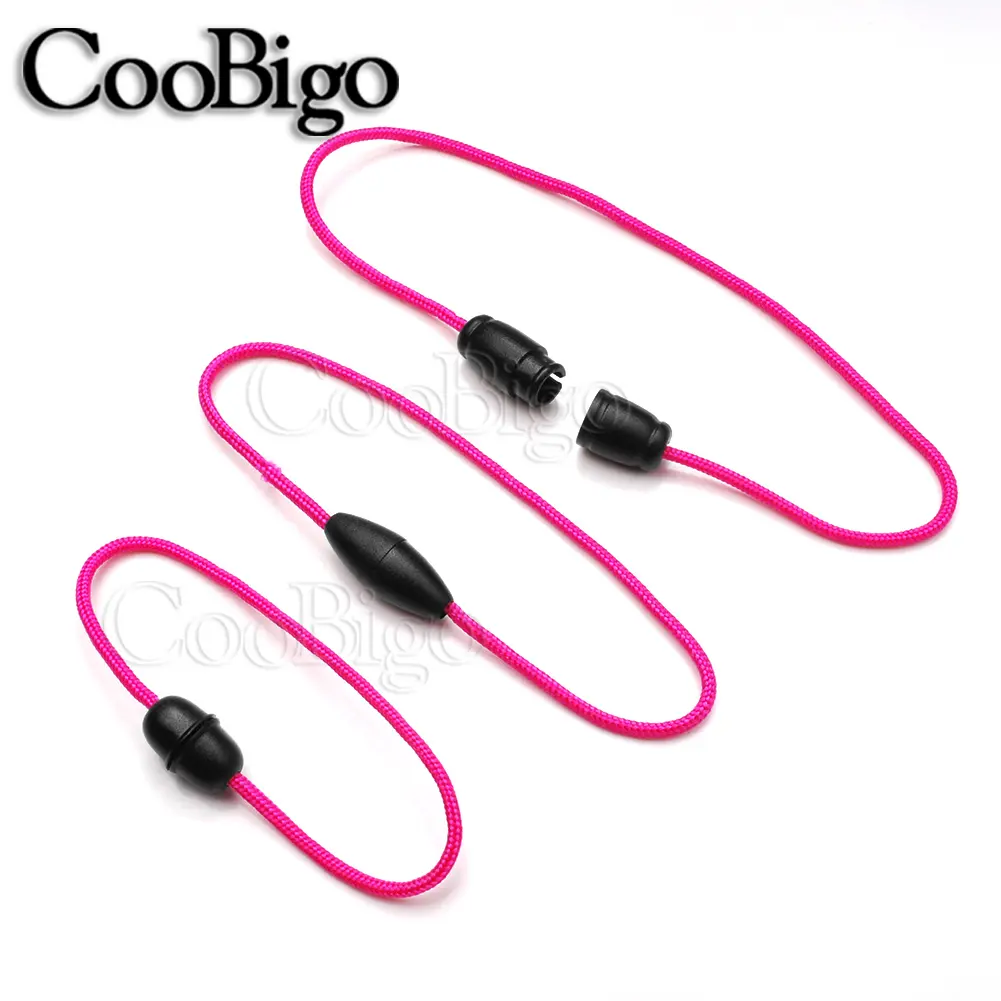 10pcs Cord End Safety Breakaway Clasp Barrel Connect Bracelet Necklace Paracord Lanyard Sportswear DIY Accessories Plastic