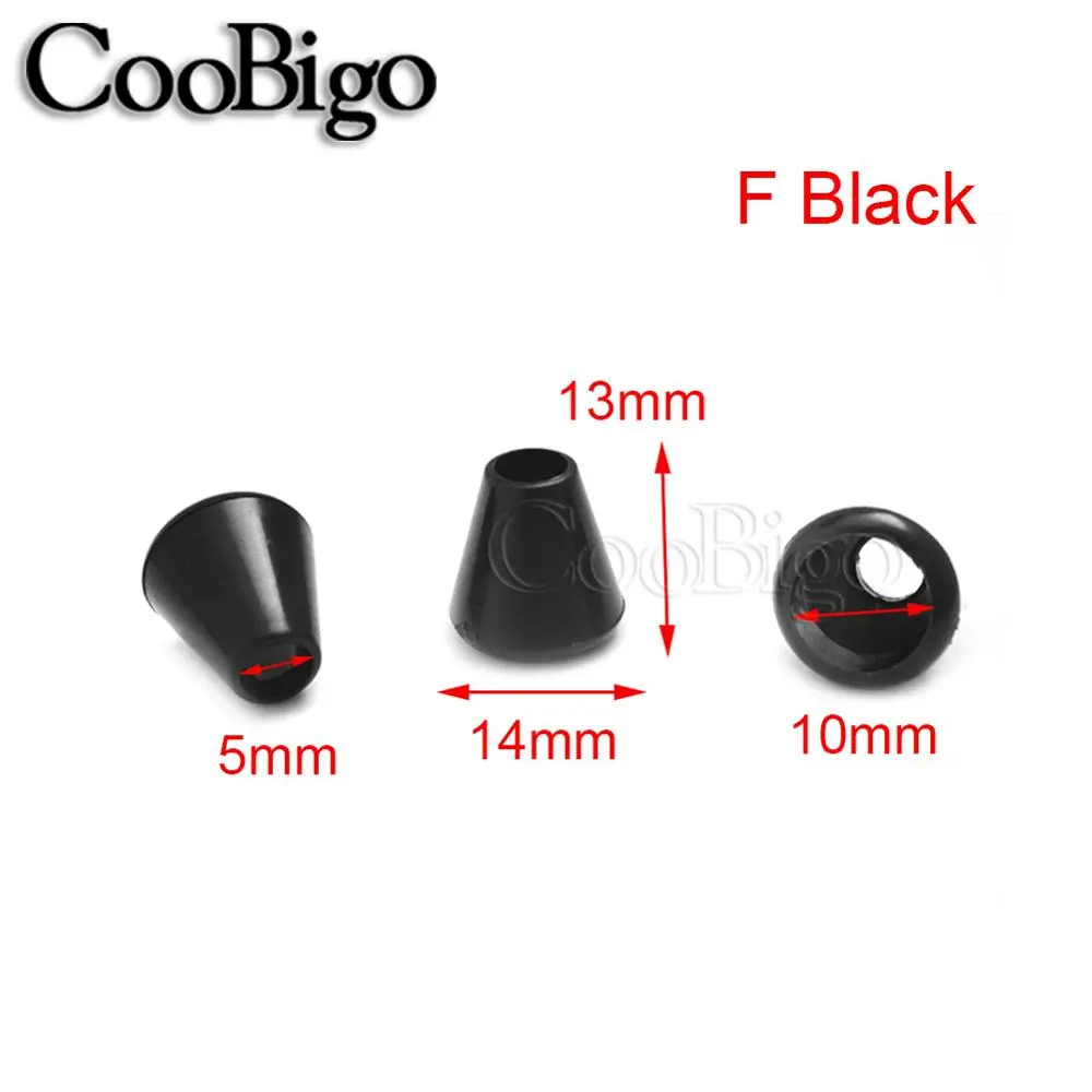 Cord Ends Bell Stopper With Lid Lock Rope Clasp Toggle Clip Paracord Drawstring Bag Sportswear Hoodies DIY Accessories 10pcs