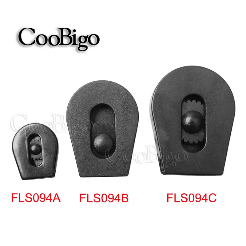 10pcs Plastic Cord Lock Ends Stopper Wheel Pull Strings Clip Shoelace Rope Clamp for Backpack Bag Paracord Clothing Accessories