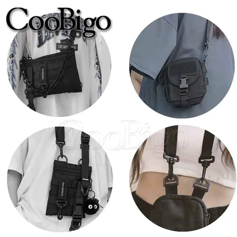 Plastic Snap Hook Swivel Clasp Clip Webbing Outdoor Backpack Straps Luggage Bag Keychain Lanyards DIY Accessories Black 5pcs