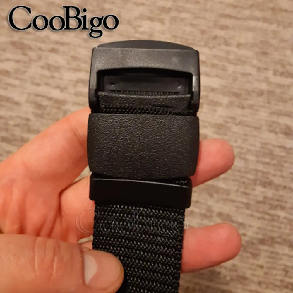 Plastic Belt Buckle Toggle Tactical Clip Cam Webbing Strap Outdoor Backpack Clothes DIY Accessories Black 25mm 38mm 1pc