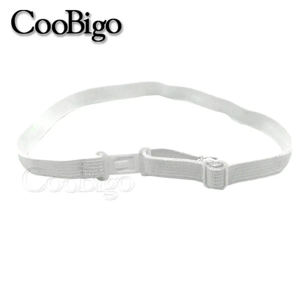 30pcs Elastic Bowknot Bow Tie Straps Adjustable Replacement Extender Buckle for Men Women Wedding Child Bowtie DIY Accessories