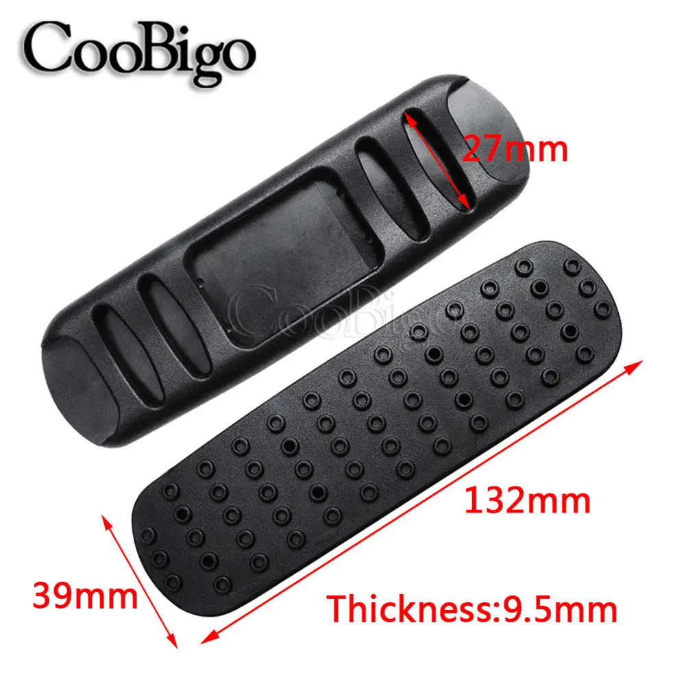 5pcs Shoulder Strap Pad Non Slip Rubber Pads Non Slip for Tactical Backpack for Outdoor Bags Strap Webbing DIY Accessories