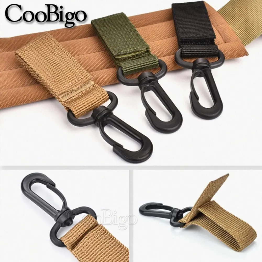 20mm 25mm 31mm 38mm Plastic Rotary Lobster Clasp Snap Hooks Keychain Lanyard Buckle Webbing Backpack Bag Strap Accessories 5pcs