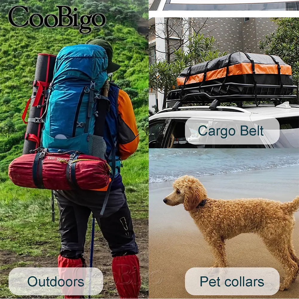 5pcs Plastic Side Release Buckles Curved Paracord Bracelet Buckle Clip Outdoor Backpack Strap Dog Collar Colorful 15mm 20mm 25mm