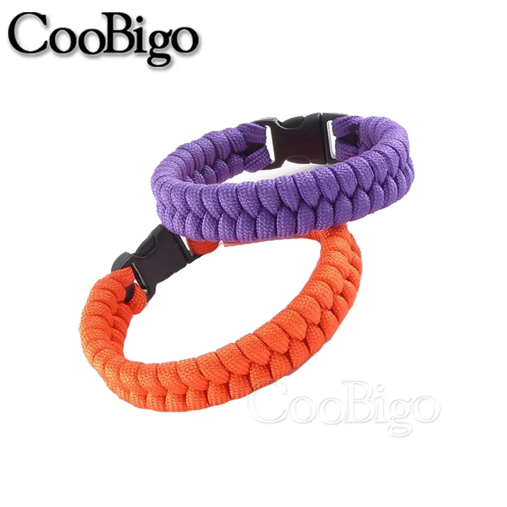 5pcs Curved Side Release Buckle Paracord Bracelet Clasp Outdoor Camping Backpack Dog Collar Strap DIY Accessories 15mm 20mm 25mm