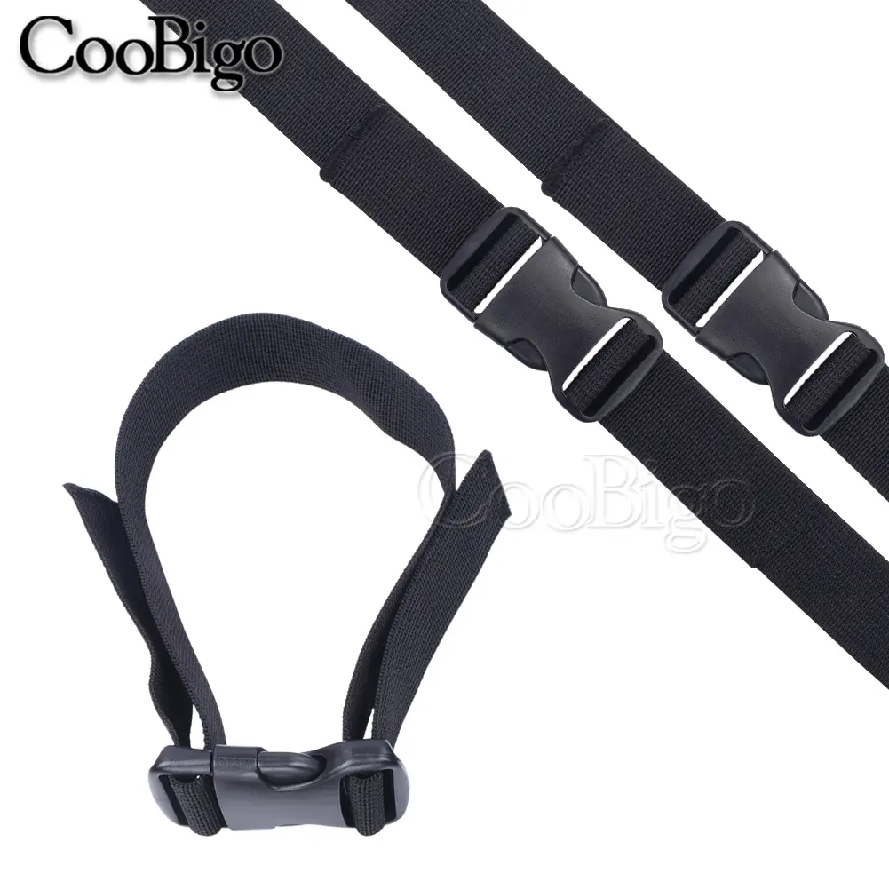 5pcs Dual Adjustable Side Release Buckles Plastic Belt Buckle Outdoor Camping Backpack  Paracord Bracelet Dog Collar Accessories
