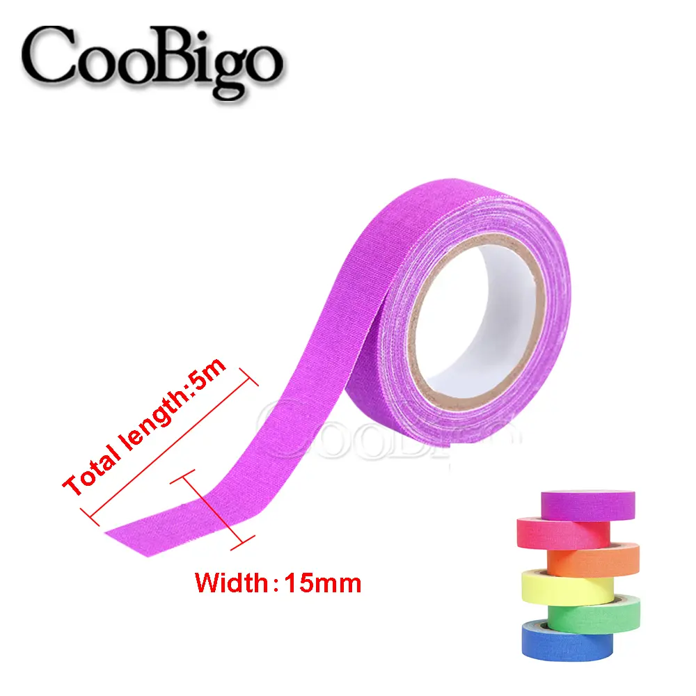Bicycle Tape Reflective Strip Bike Fluorescent Self-adhesive Stickers Glow In The Dark DIY Cycling Outdoor Accessories 6pcs/set