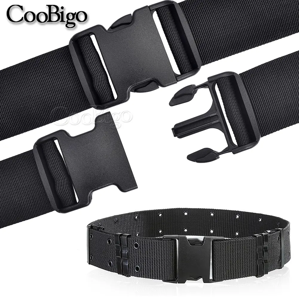 2" Quick Side Release Buckles Dual Adjustable Plastic Buckle Clips for Outdoor Camping Backpack Clasp Tactical Belt Webbing 50mm