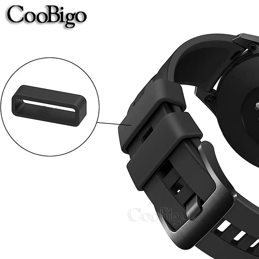 10pcs Plastic Belt Loop Watchbands Strap Holder Keeper Buckle Outdoor Camping Backpack Bag Webbing Locker Accessories Black