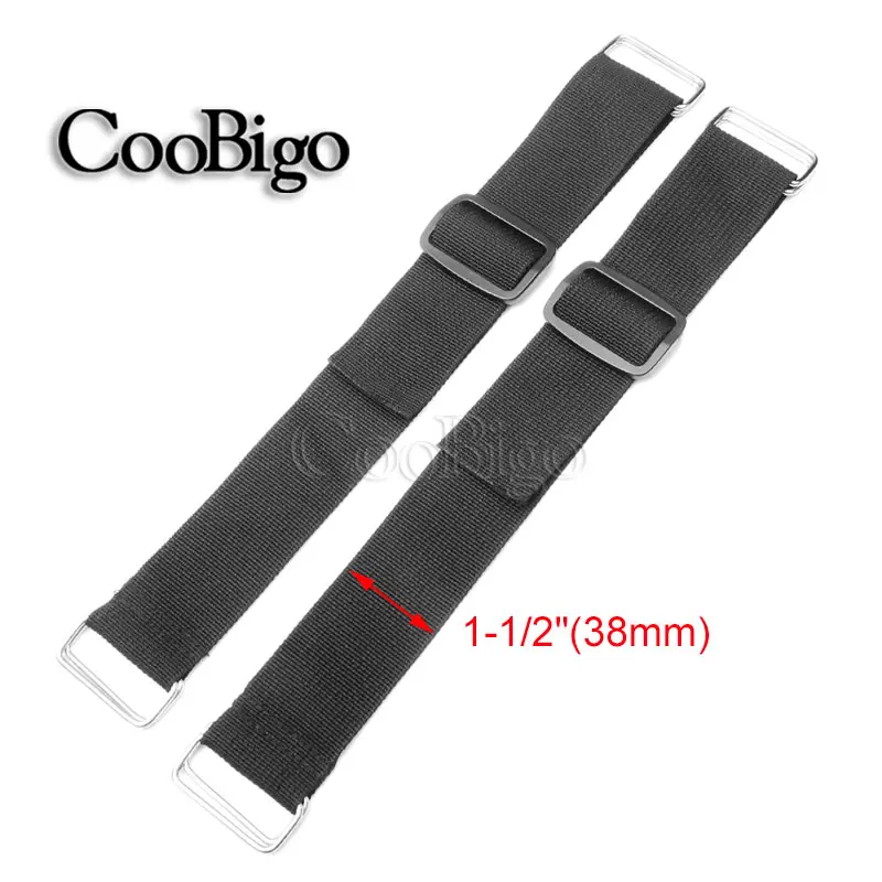 2pcs Adjustable Strap Hoverboard Kart HoverKart Replacement Strong Belt PP Webbing Band Slide Tri-Glide Buckle Kits Width 38mm