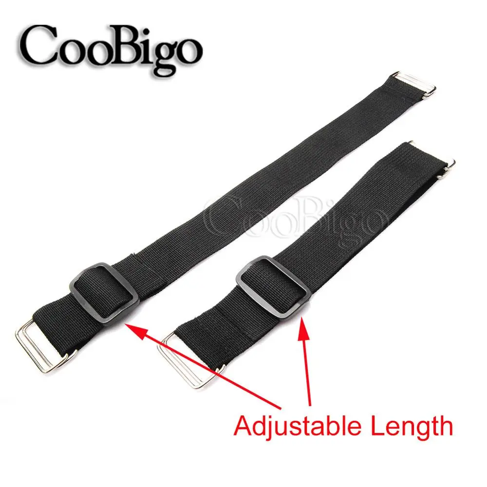 2pcs Adjustable Strap Hoverboard Kart HoverKart Replacement Strong Belt PP Webbing Band Slide Tri-Glide Buckle Kits Width 38mm
