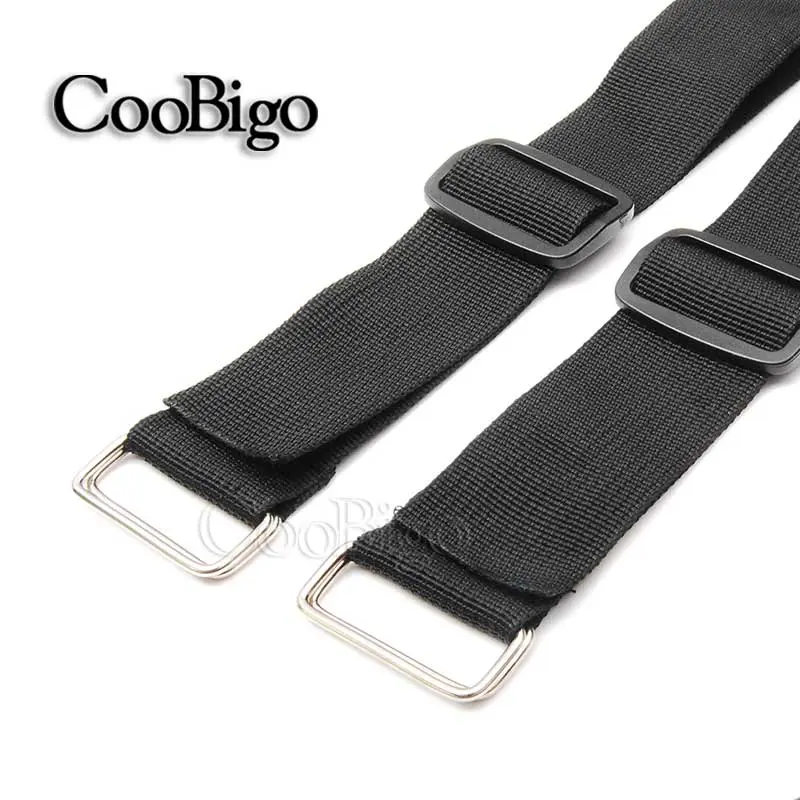 2pcs Adjustable Strap Hoverboard Kart HoverKart Replacement Strong Belt PP Webbing Band Slide Tri-Glide Buckle Kits Width 38mm