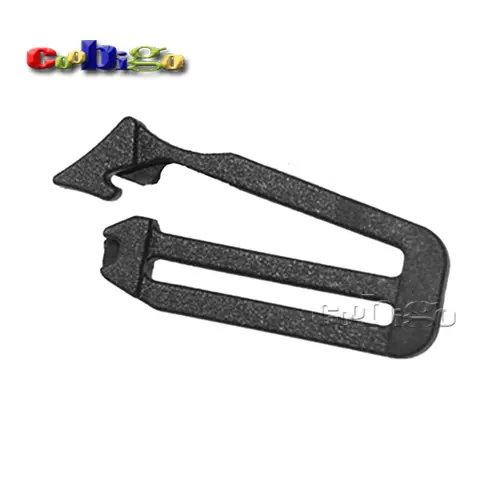 12pcs Looploc Slider Tri Glide Adjust Buckle Clip For Outdoor Backpack Strap Bag Molle Webbing Buckles Accessory Plastic 26mm