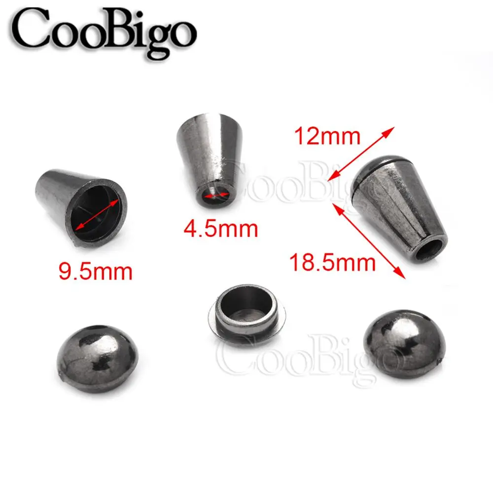 Plastic With Lid Cord Lock Ends Toggle Clip Bell Stopper Rope Clamp Clasp DIY Paracord Shoelace Sportswear Accessories 20pcs