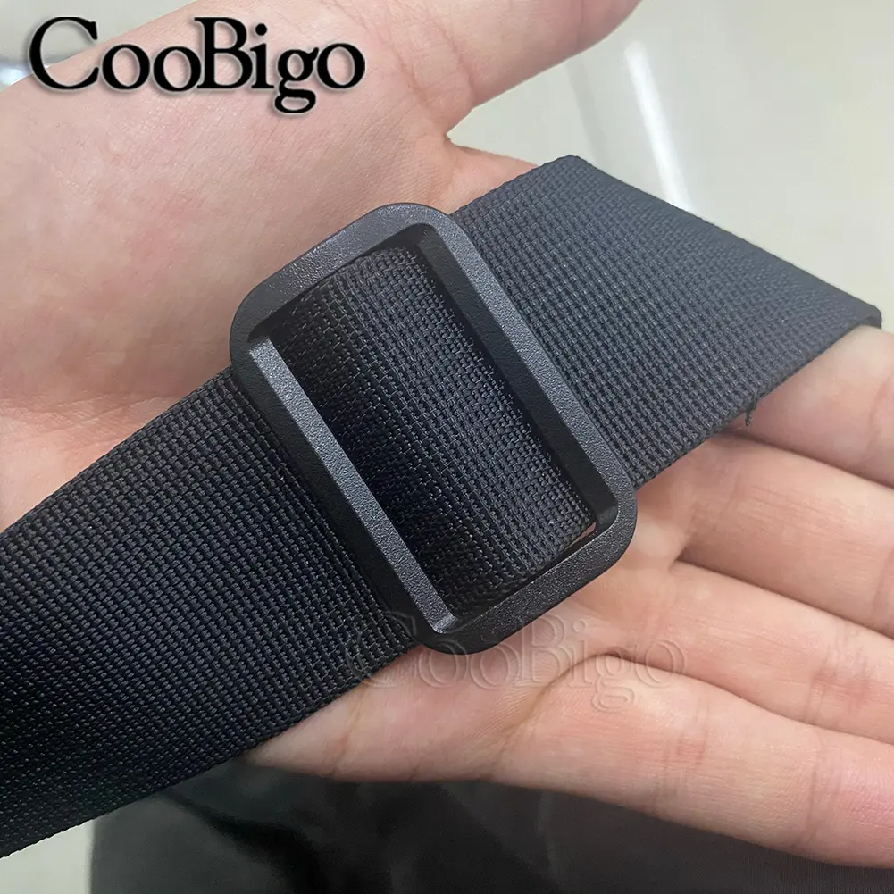 10pcs Plastic Tri-Glides Slider Adjustable Buckles Belt Straps Dog Collar Backpacks Bag DIY Craft Accessories Colorful 20mm