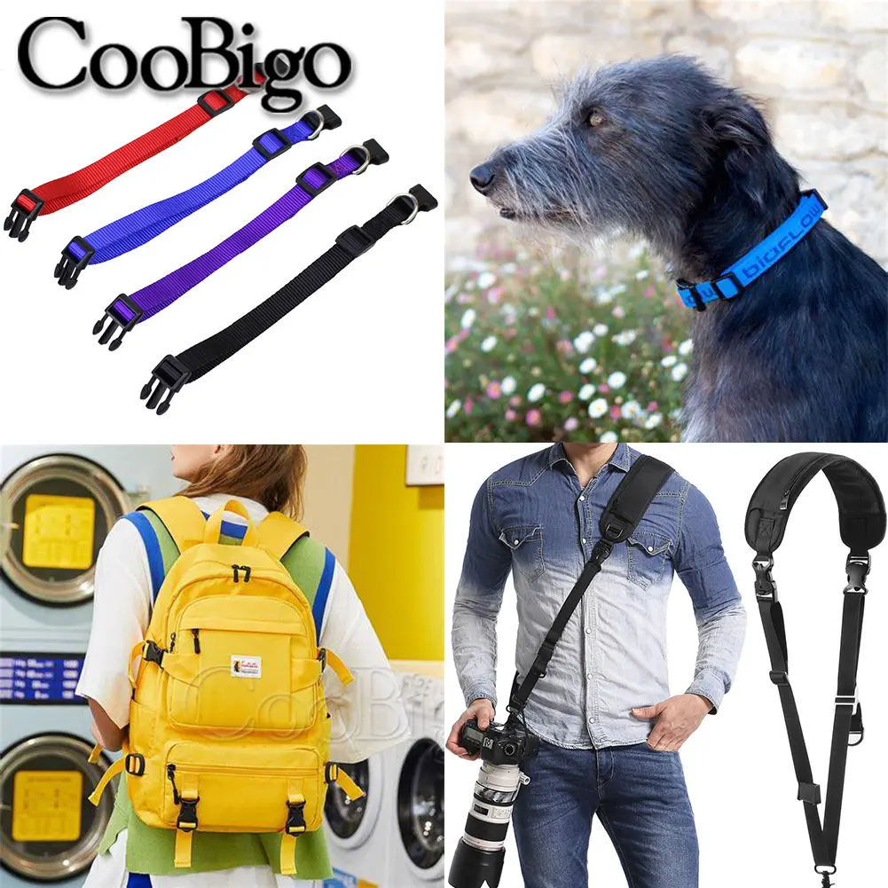10pcs Plastic Tri-Glides Slider Adjustable Buckles Belt Straps Dog Collar Backpacks Bag DIY Craft Accessories Colorful 20mm