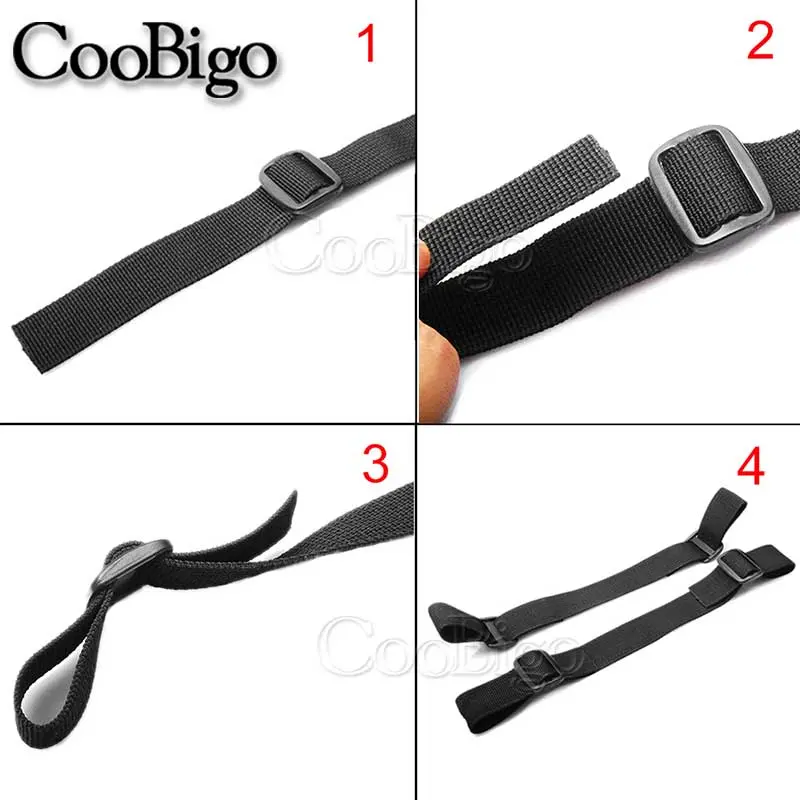 1 Set Strong Hoverboard Kart HoverKart Strap Polypropylene Seat Attachment Polypropylene Tape Tubular Webbing Band Outdoor Kit