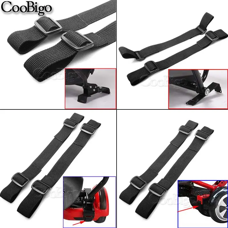 1 Set Strong Hoverboard Kart HoverKart Strap Polypropylene Seat Attachment Polypropylene Tape Tubular Webbing Band Outdoor Kit