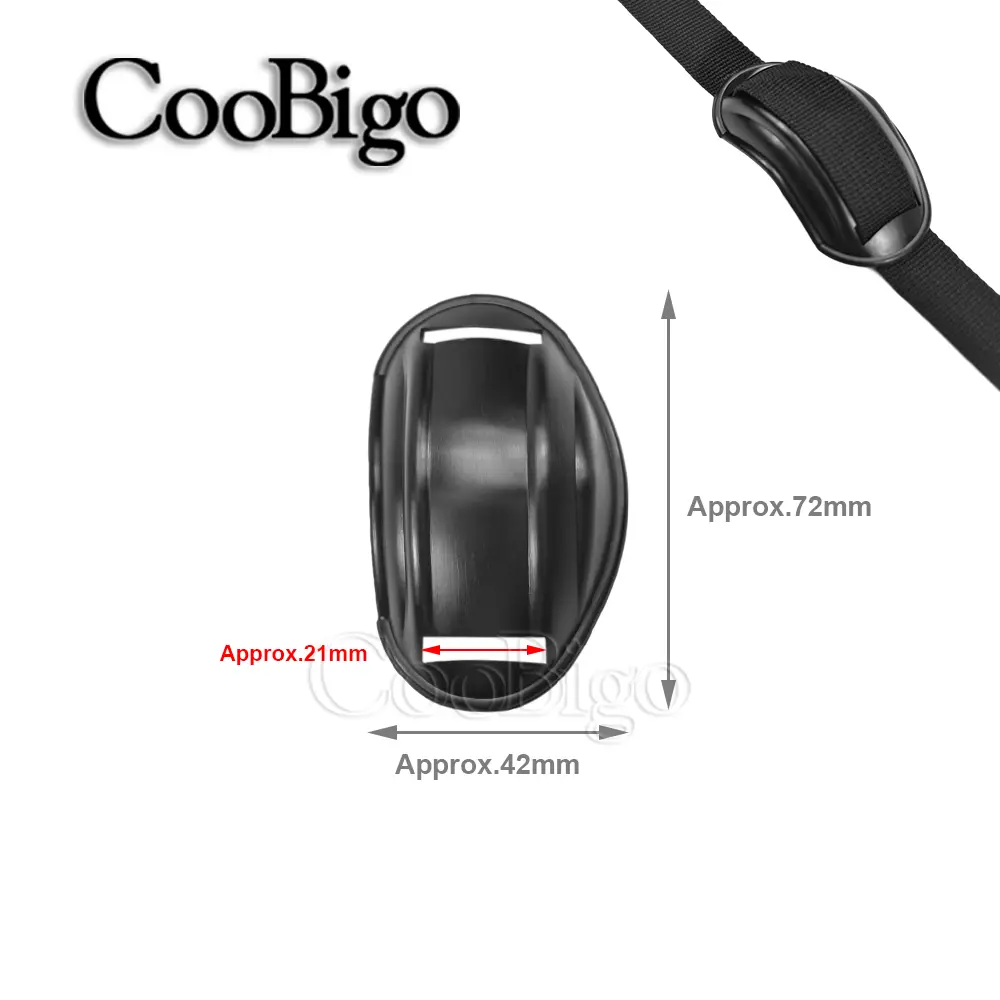 Plastic Helmet Chin Pad Holder Motorcycle Helmet Padding Guard Cap Skating Bicycle Moto Sport Accessories Black