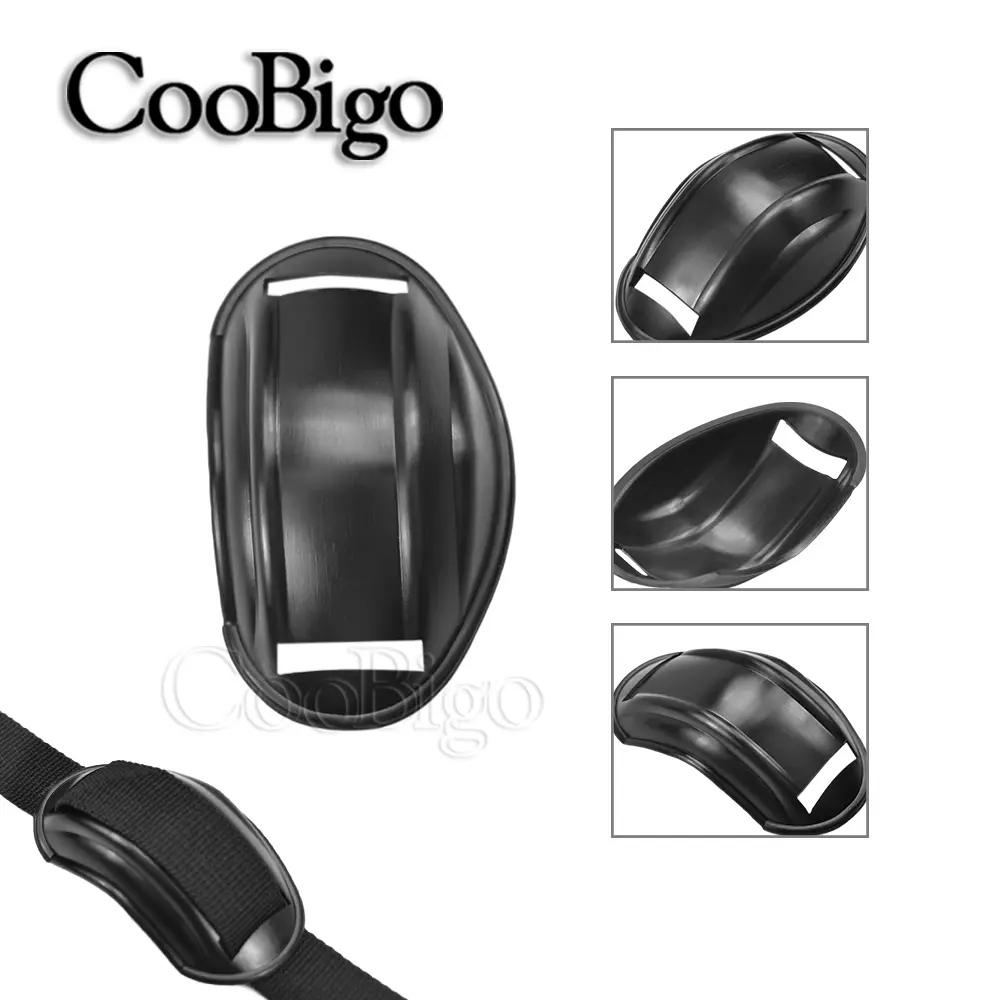 Plastic Helmet Chin Pad Holder Motorcycle Helmet Padding Guard Cap Skating Bicycle Moto Sport Accessories Black