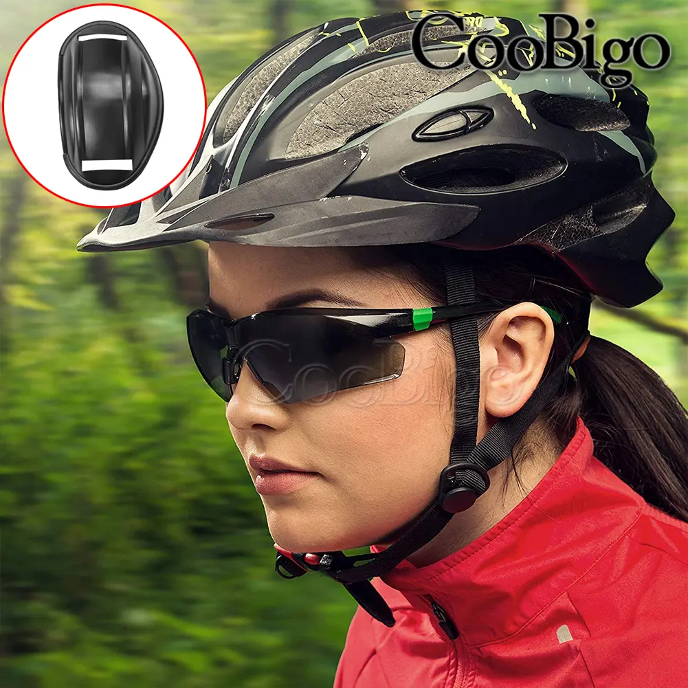 Plastic Helmet Chin Pad Holder Motorcycle Helmet Padding Guard Cap Skating Bicycle Moto Sport Accessories Black
