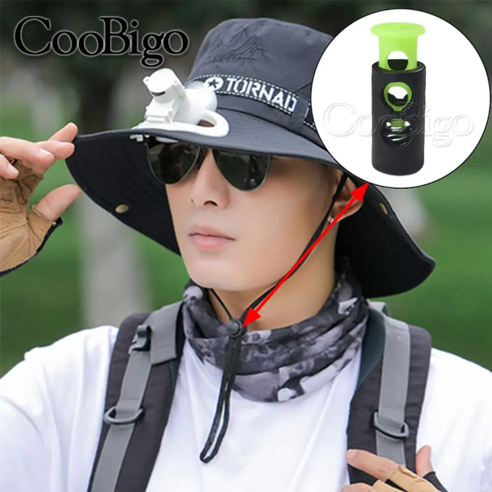 Cord Lock Stopper Toggle Clip for Sportswear Shoelace Rope Paracord Lanyard Accessories Transparent Colorful Cylindrical 10 pcs
