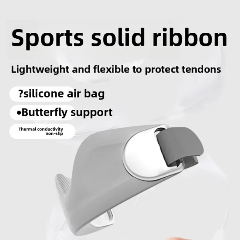 2 Pcs Silicone Patella Belt knee pads for basketball volleyball knee pad running Climbing Mountaineering Straps