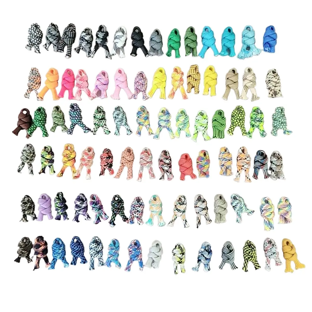 Dia.4mm 7 stand Cores Paracord for Survival Parachute Cord Lanyard Camping Climbing Camping Rope Hiking Clothesline