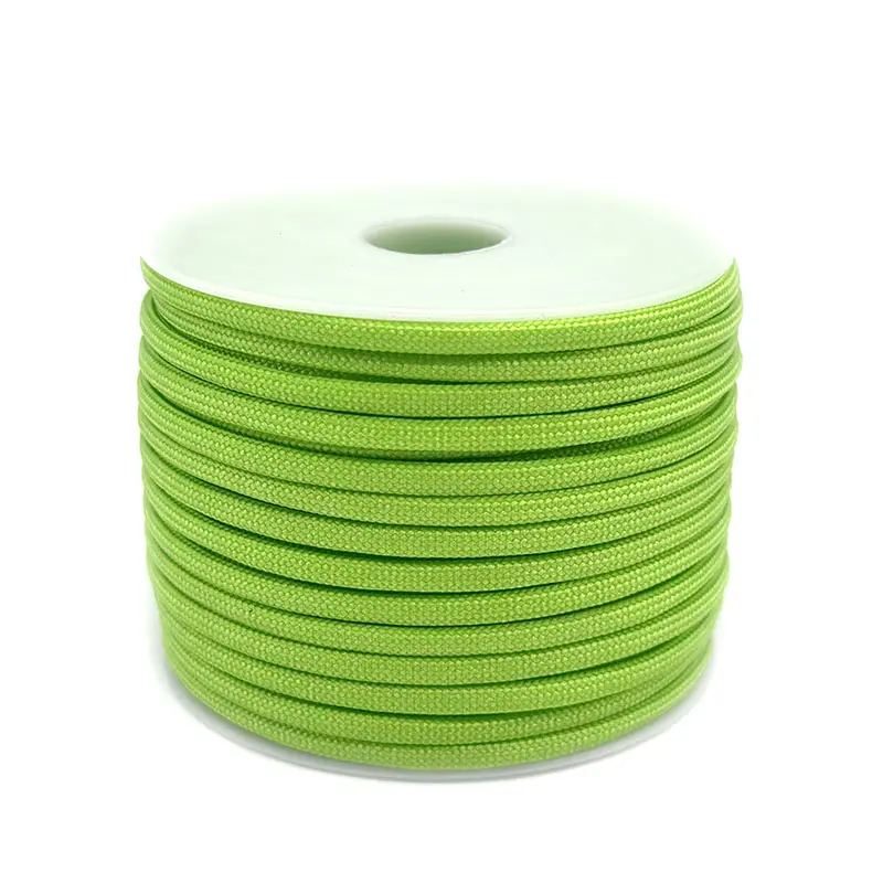 30M/100M 7-Core 550 Paracord 4mm Parachute Cord Outdoor Camping survival Rope kit Umbrella Tent Lanyard Strap Clothesline