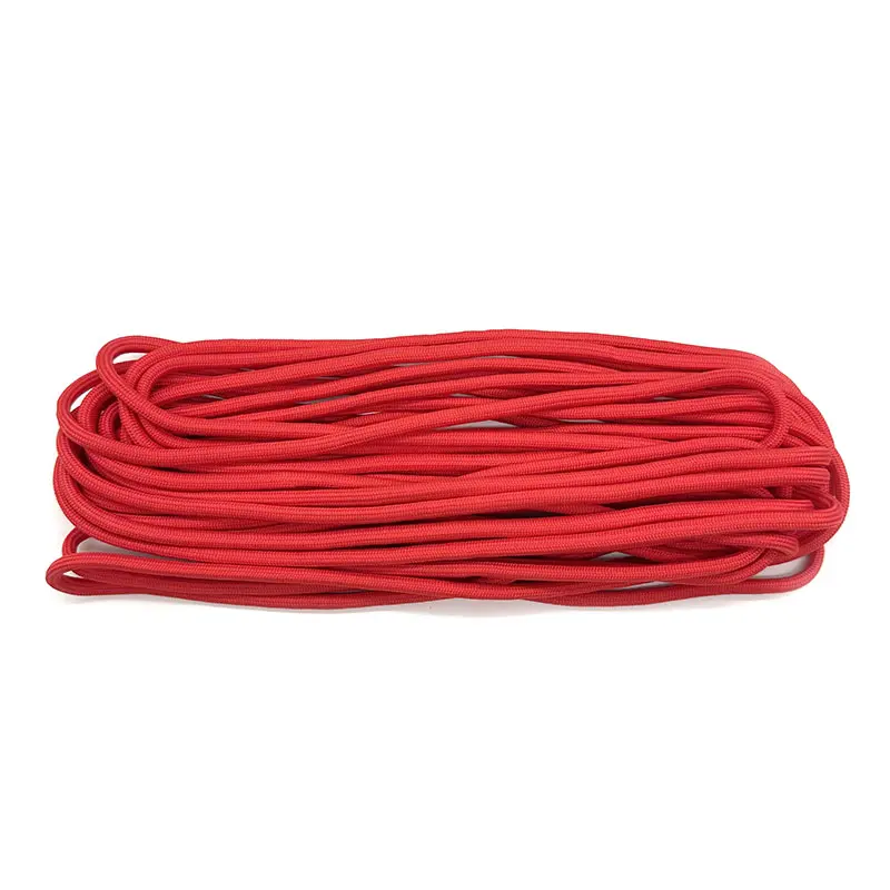 5mm Paracord 5/15/31m Dia 5mm Military Tactical Survival Parachute Rope For DIY Making Lanyard Bracelet Dog Collar Tent DIY