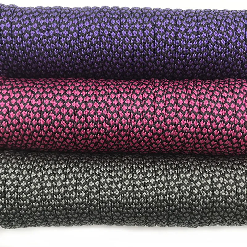 Paracord 550 Parachute Cord Lanyard Tent Rope Mil Spec Type III 7 Strand 100FT For Hiking Camping 208 Colors climbing rope