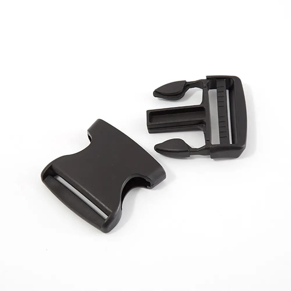 50pcs 3/8" 10mm Plastic Side Release Buckle Bracelet Curved Parachute 550 Paracord Bracelet Sewing Tools