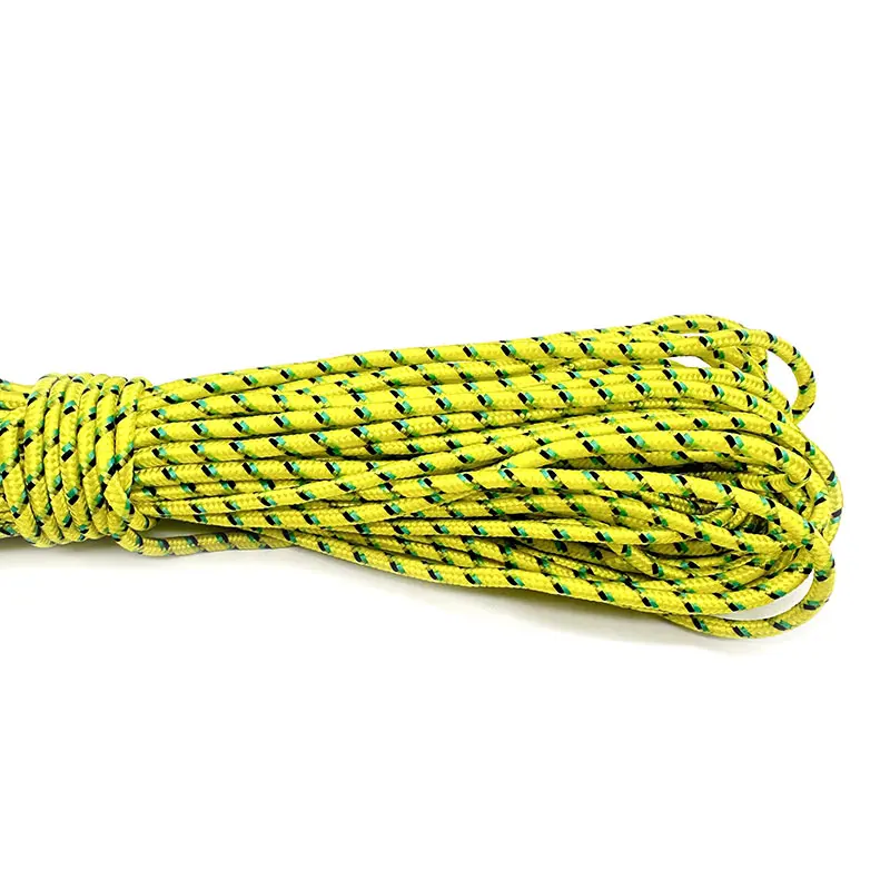 Diameter 3mm Paracord Cord Rope String Strap Necklace Rope For Jewelry Making For Paracord Bracelet Camping Survival