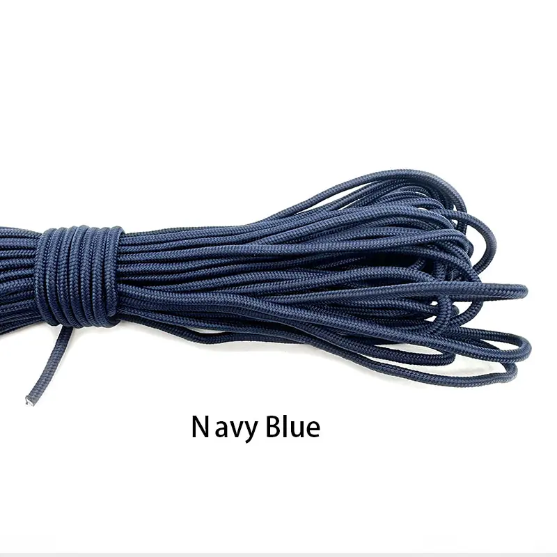 Diameter 3mm Paracord Cord Rope String Strap Necklace Rope For Jewelry Making For Paracord Bracelet Camping Survival