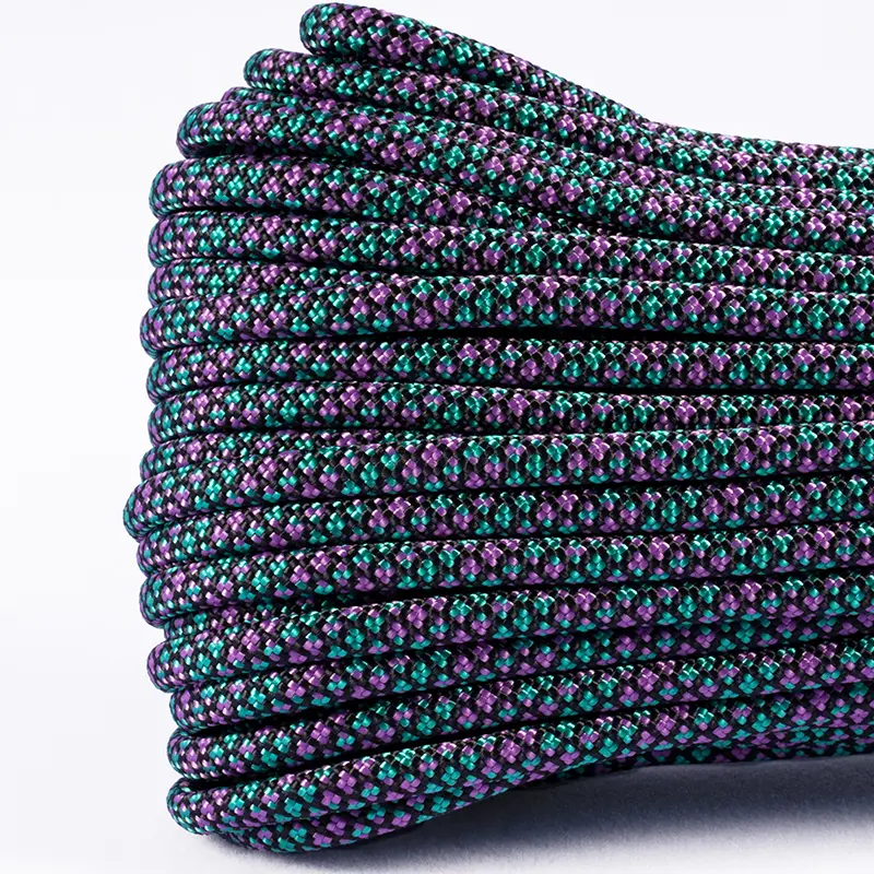 7 Cores 550 Paracord Cord 5 15 31M Dia.4mm For Outdoor Camping Survival Lanyard Parachute Rope Hiking Tent Accessories