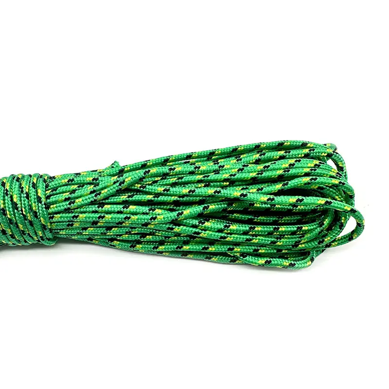 Diameter 3mm Paracord Cord Rope String Strap Necklace Rope For Jewelry Making For Paracord Bracelet Camping Survival